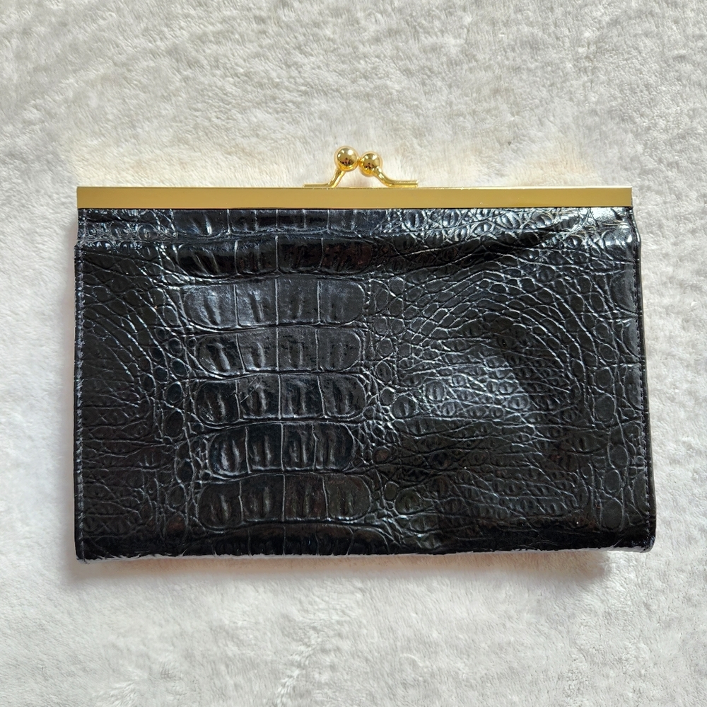 2/$20 Beaded & Embossed Clutch